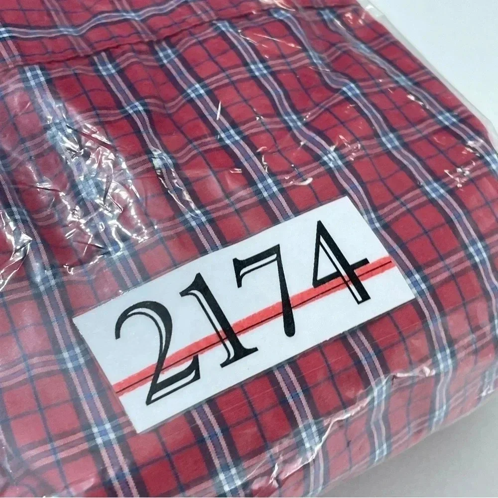 J. Crew Mens Size L Long Sleeve Button Down Shirt 2174